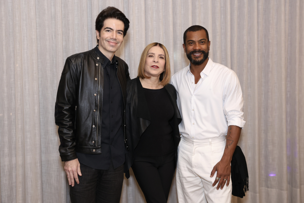 Luiz Fernando Coutinho, Liège Monteiro E Samuel De Assis