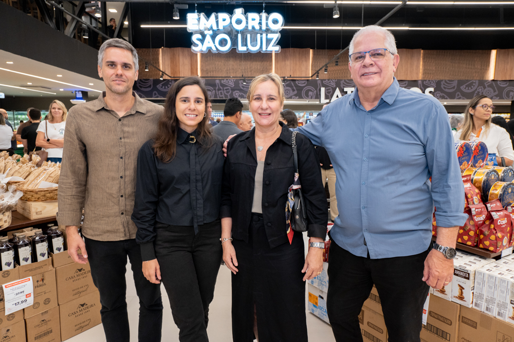 Luiz Fernando, Marina, Ana Cristina E Fernando Ramalho