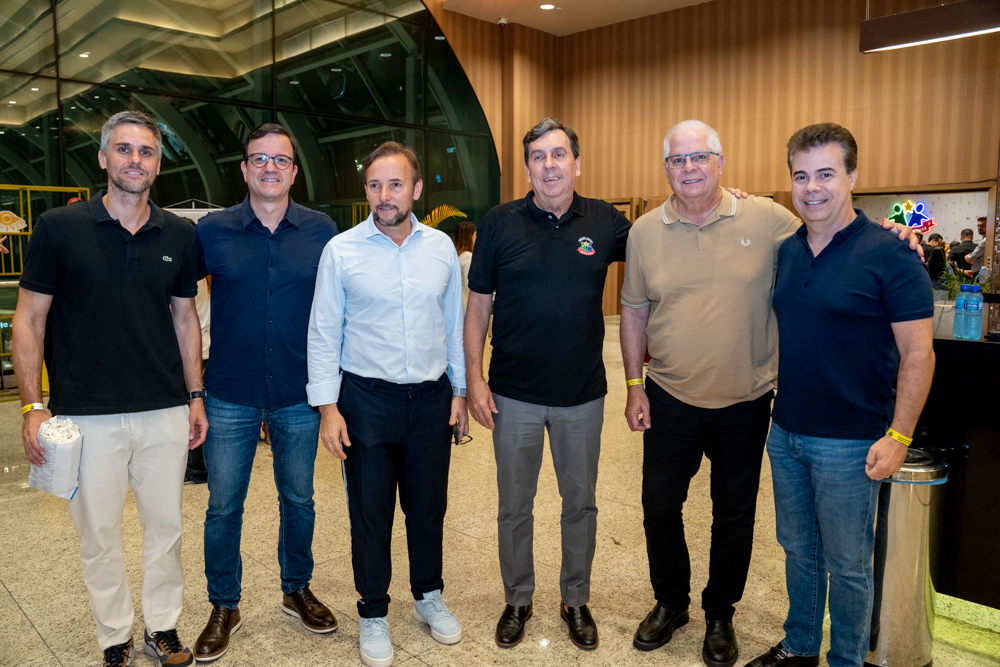 Luiz Ramalho, Gian Franco, Marcos Barriviera, João Mendonça, Fernando Ramalho E Duda Brígido