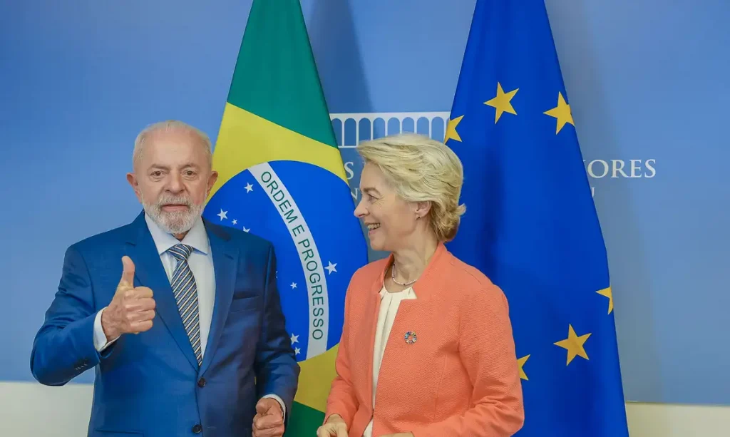 Lula E União Europeia