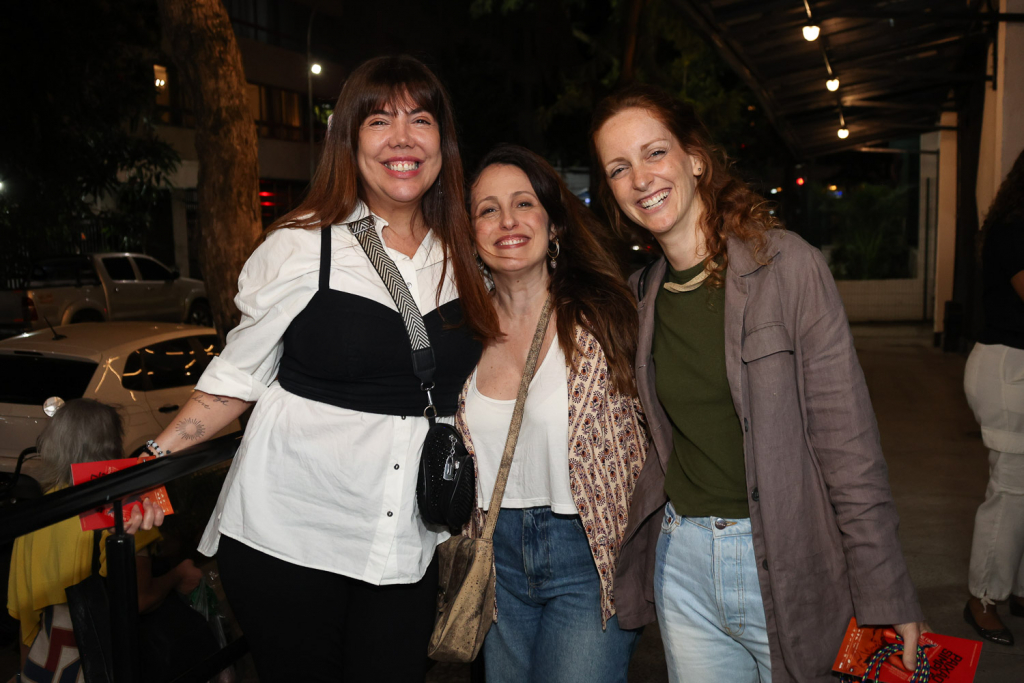 Luly, Luana Martau E Laila Zaid