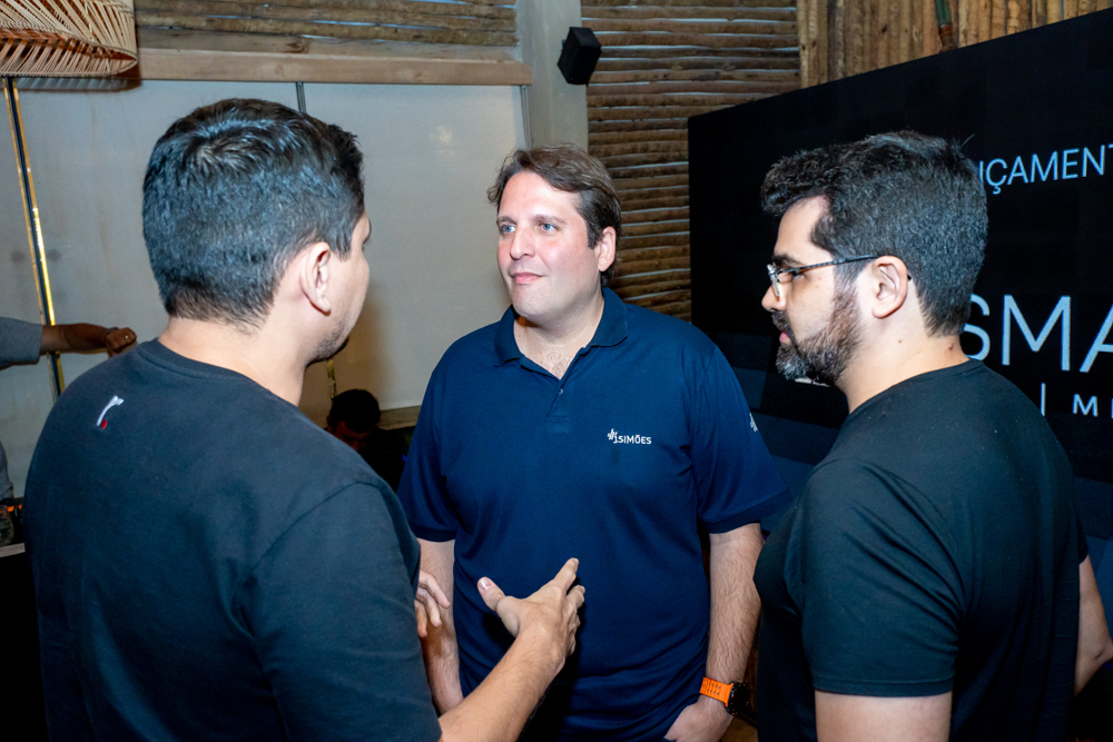 Magno Nogueira, Daniel Simões E Pedro Garcia