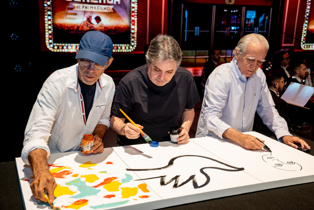 Mano Alencar, Totonho Laprovitera E Mino (1)