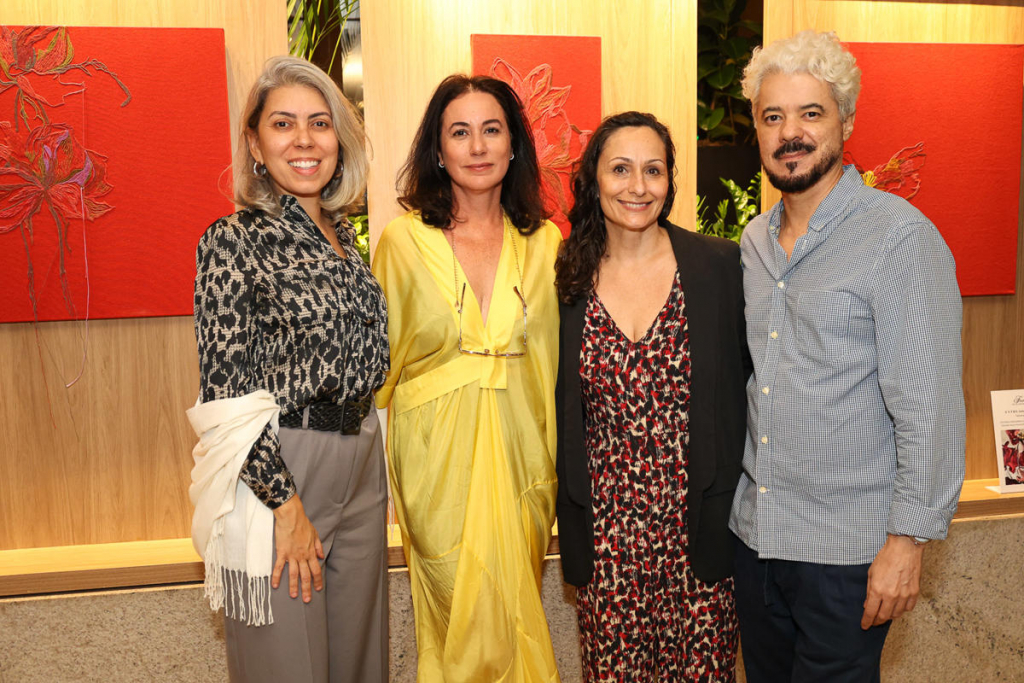 Marcela Soares, Fabiana Queiroga , Karin Cagy, Gilson Matins