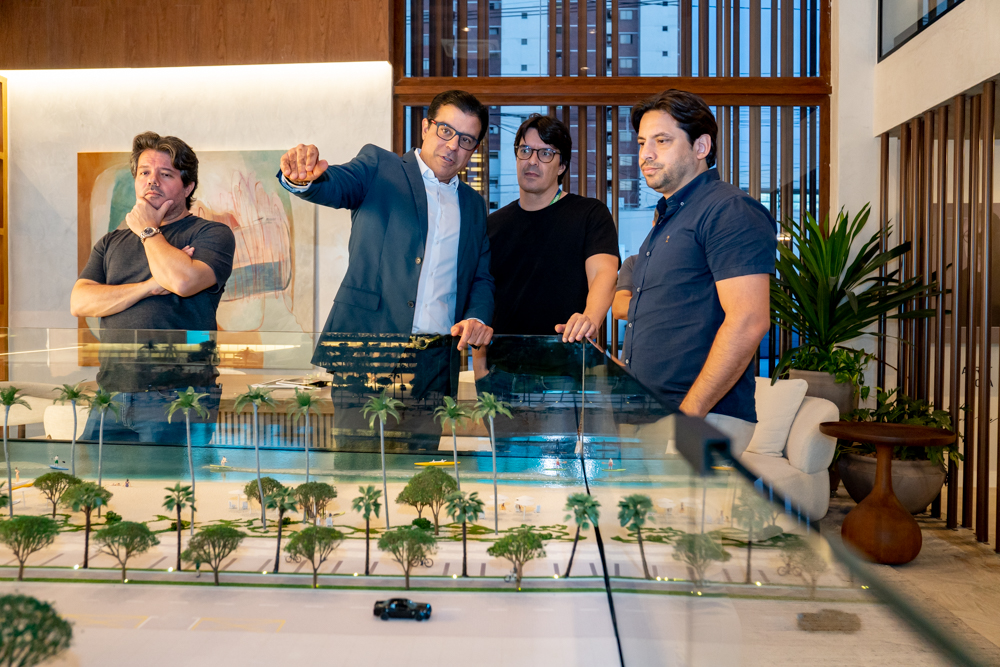 Marcelo Carange, Ronaldo Otoch, Paulo Borges E Daniel Mota (2)