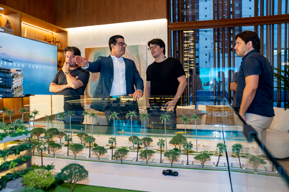 Marcelo Carange, Ronaldo Otoch, Paulo Borges E Daniel Mota (4)