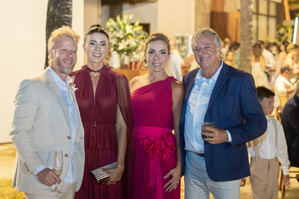 Marcelo Nascimento, Fernanda Melo, Andrea Favaretti E Luiz Siqueira (3)