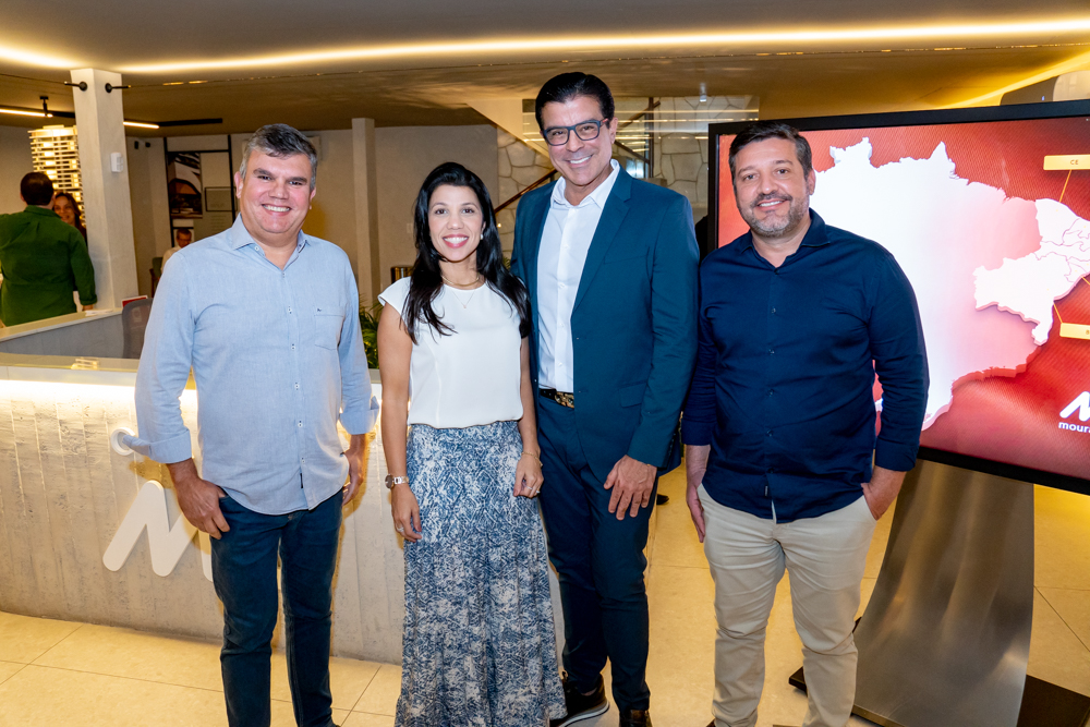 Marcelo Prado, Raquel Becker, Ronaldo Otoch E Cláudio Bezerra (4)