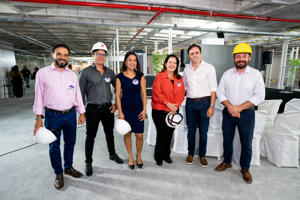 Marcelo Teixeira, Wendell Maia, Sheila Freitas, Eliane Brasil, Francisco Philomeno E Franzé Silveira