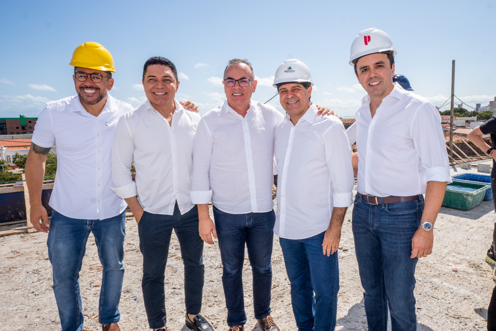 Márcio Martins, Daniel Gomes, Paulo, Helano Guilherme, Evandro Leitão E Francisco Philomeno
