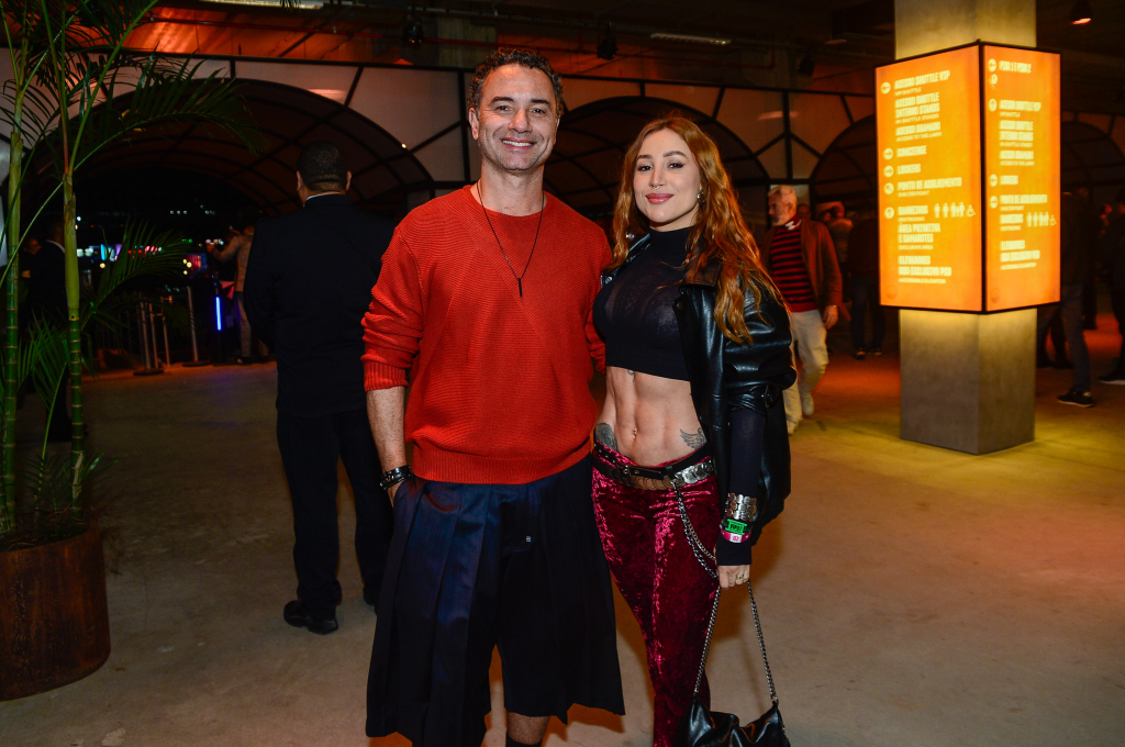 Marco Luque E Jessica Correia