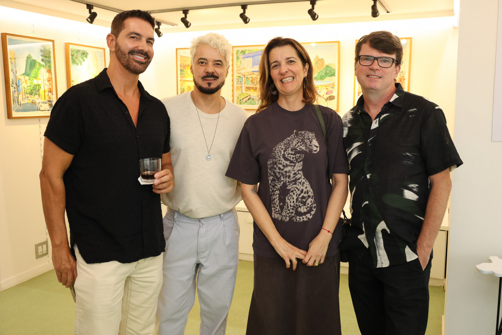 Marco Simões, Gilson Martins, Jérôme Poignard E Margarida Amaral