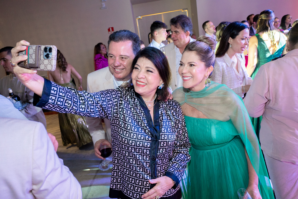 Marconi Perillo, Roberta Miranda E Valéria Perillo (2)