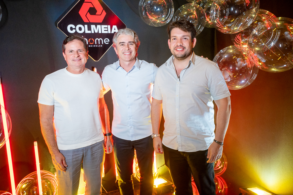 Marcos André Borges, Ronaldo Barbosa E Victor Maia