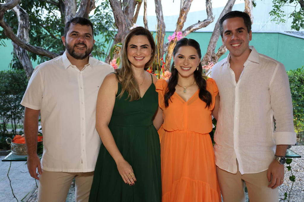 Marcus Recamonde, Suellen Rios, Ticiana Lima E Alfredo Lima