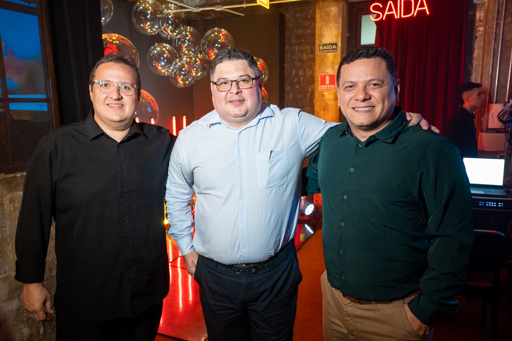 Marcus Vasconcelos, Eriberto Morais E Fabrício Andrade