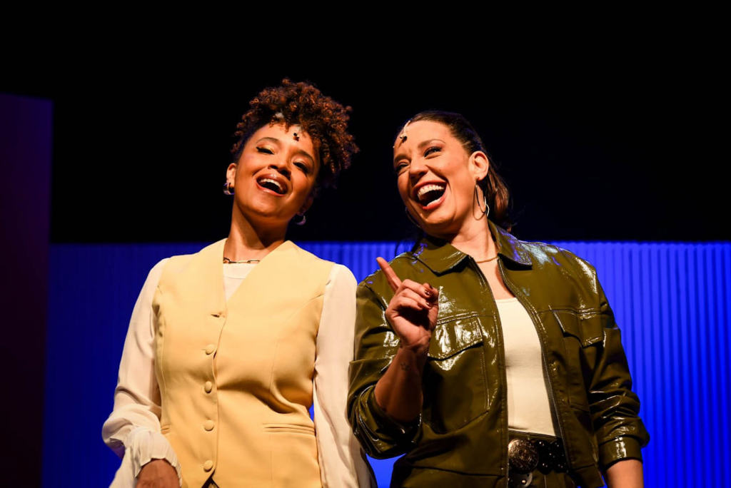 Maria Bia E Helga Nemeczuk