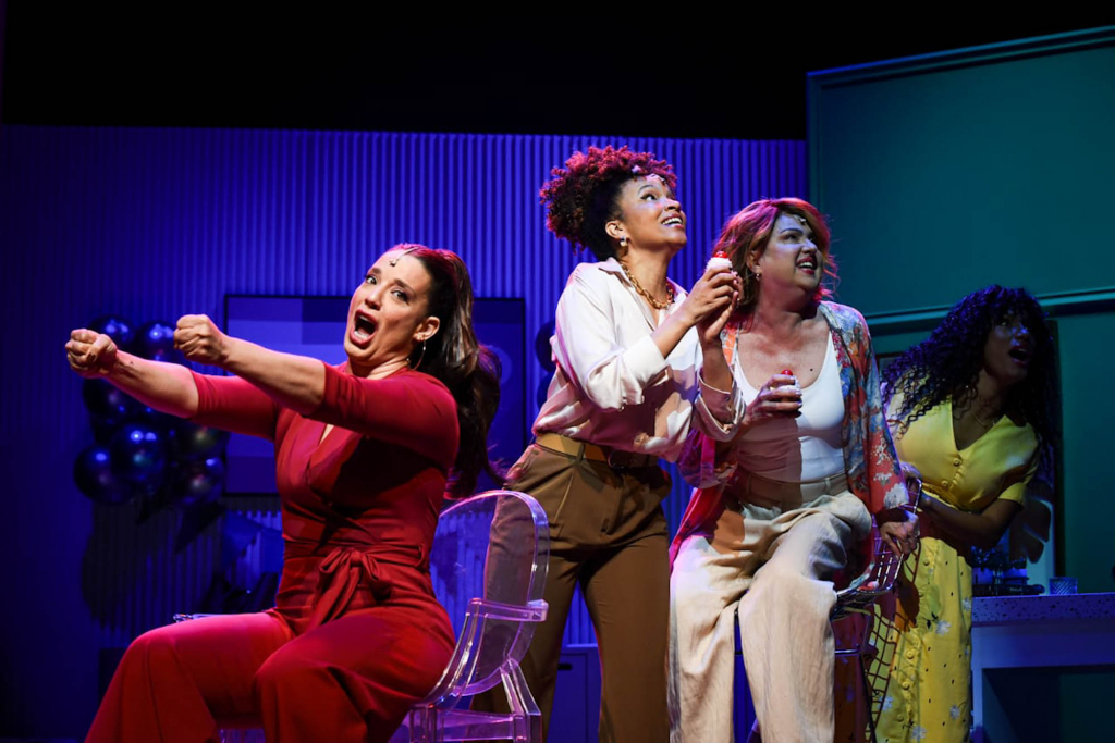 Maria Bia, Helga Nemeczuk, Giovanna Zotti E Jessica Ellen