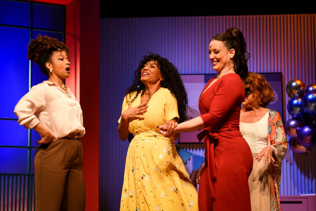 Maria Bia, Helga Nemeczuk, Giovanna Zotti E Jessica Ellen (2)