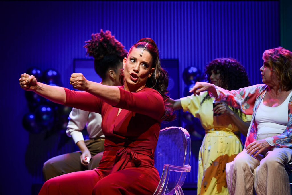 Maria Bia, Helga Nemeczuk, Giovanna Zotti E Jessica Ellen (3)