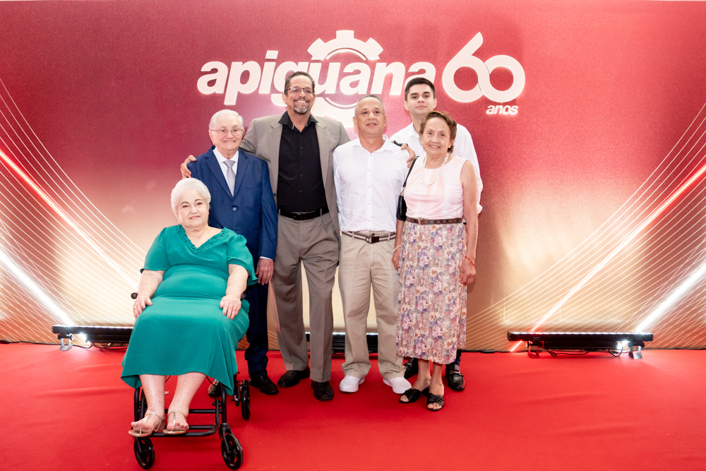 Maria De Lourdes E Lavanery Wanderley, Leonardo Wanderley, Ricardo Frota, Raul E Glória Capelo