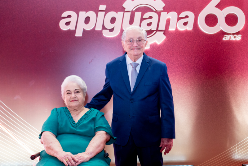 Aniversário duplo - Apiguana comemora 60 anos de história e os 90 anos de seu fundador, Lavanery Wanderley
