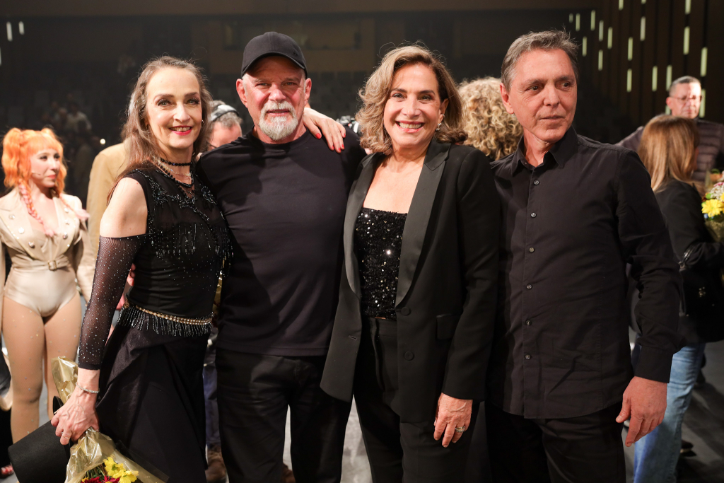 Maria Lucia Priolli, Raul Gazolla, Totia Meirelles E Guilherme Leme
