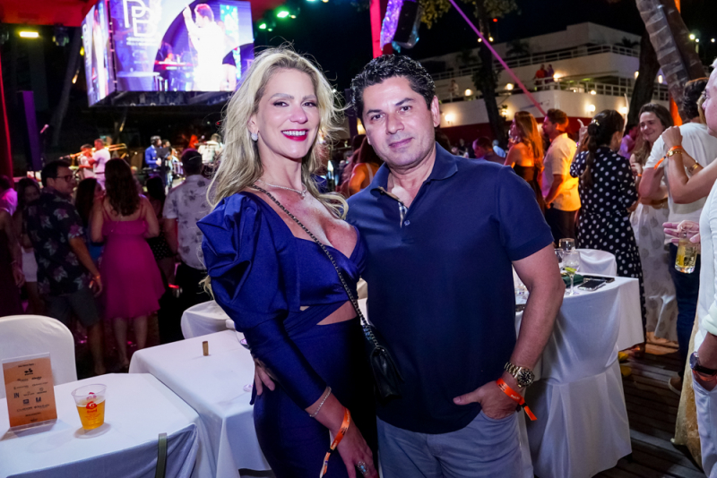 Fervo no Iate - Paulo Benevides, Camila Carlos e SAN brilham em edição especial do Sunset do Iate