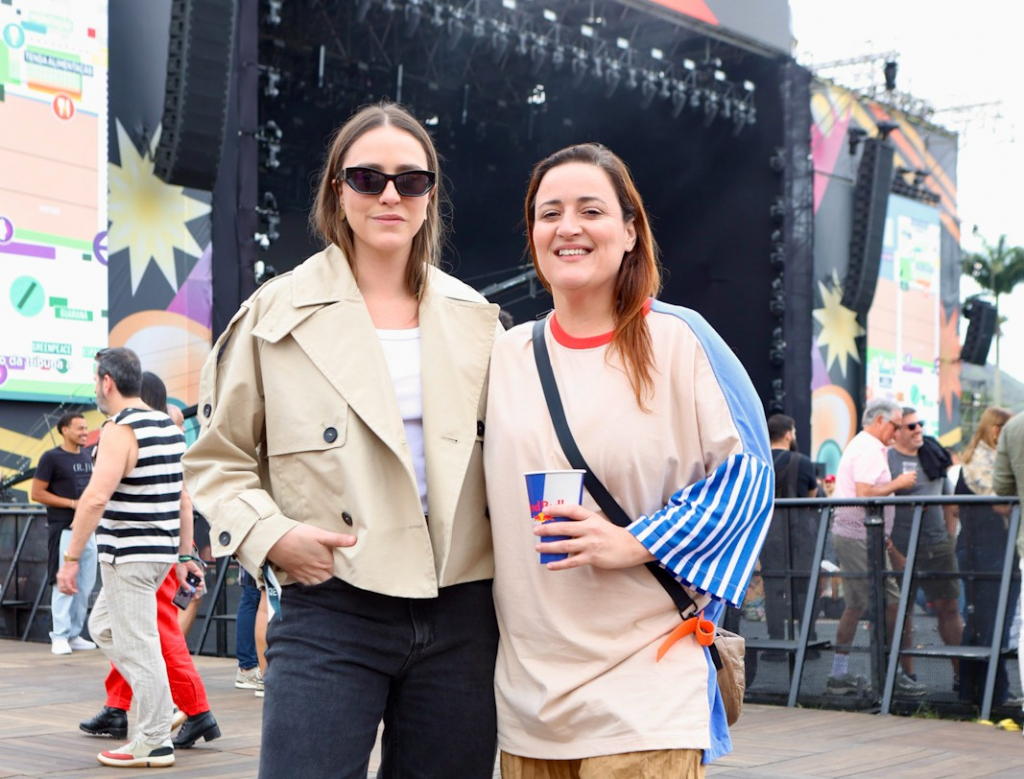 Mariana Navarro E Ju Amaral