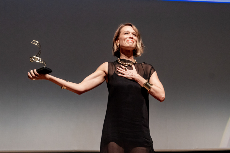 Festival em cartaz - Abertura da 35ª edição do Cine Ceará homenageia Mariana Ximenes no Cineteatro São Luiz