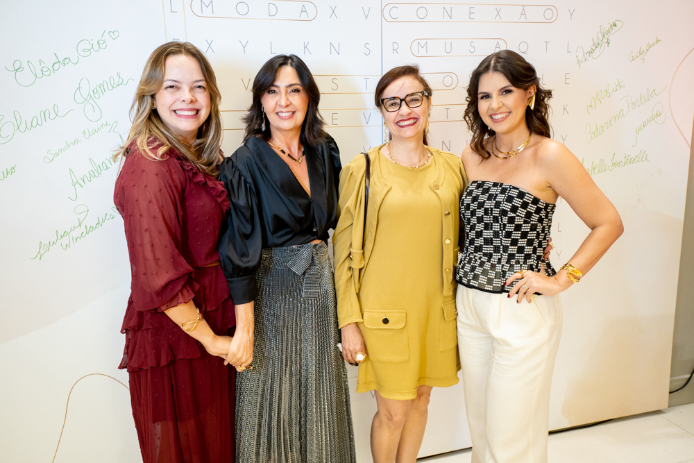 Marina Ary, Eliane Gomes, Isabelle Fontenelle E Eloisa Gomes