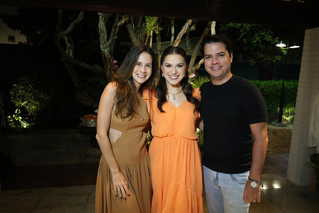 Marina Brasil, Ticiana Lima E Ronaldo Aguiar