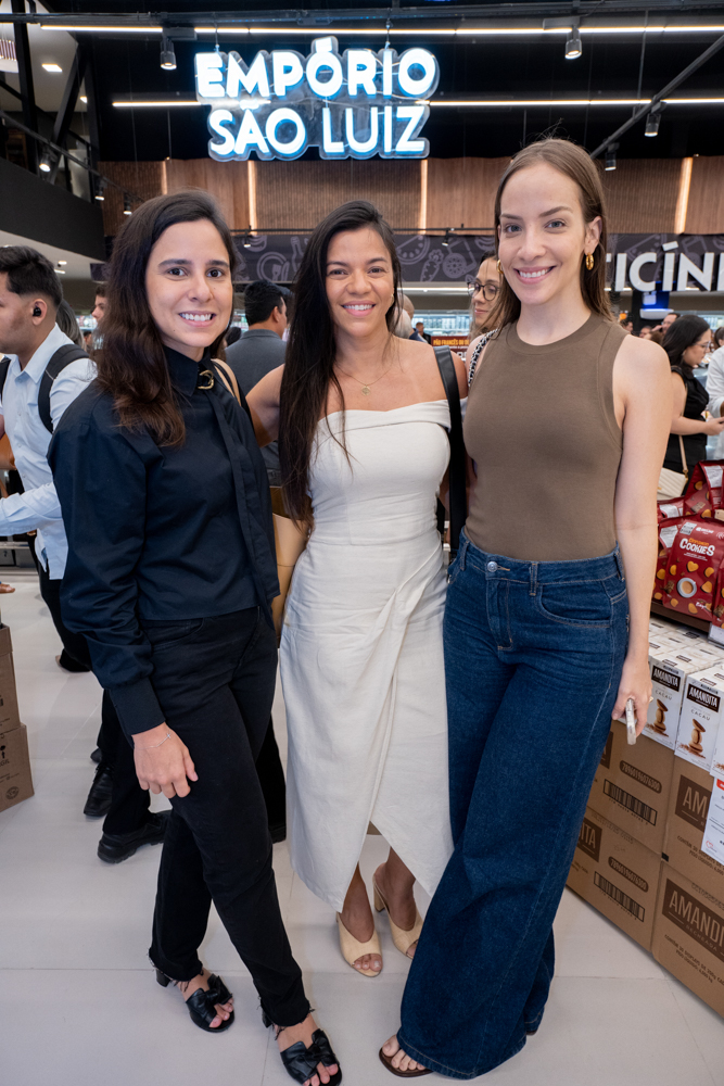 Marina Ramalho, Mikaele Ribeiro E Giovana Bezerra