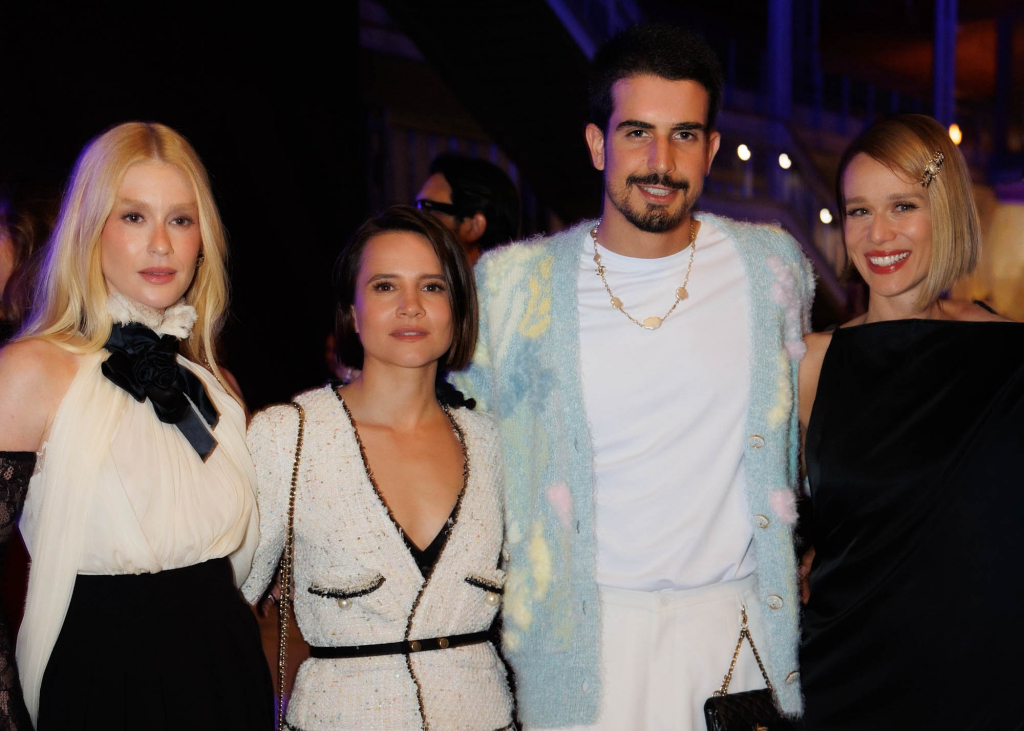 Marina Ruy Barbosa, Bianca Comparato, Enzo Celulari E Mariana Ximenes