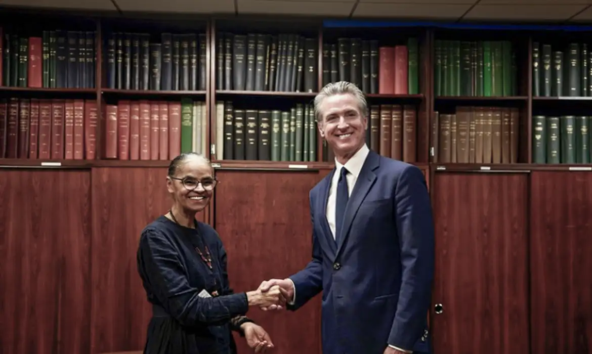 Acordo entre Brasil e Califórnia viabiliza ações climáticas nos EUA