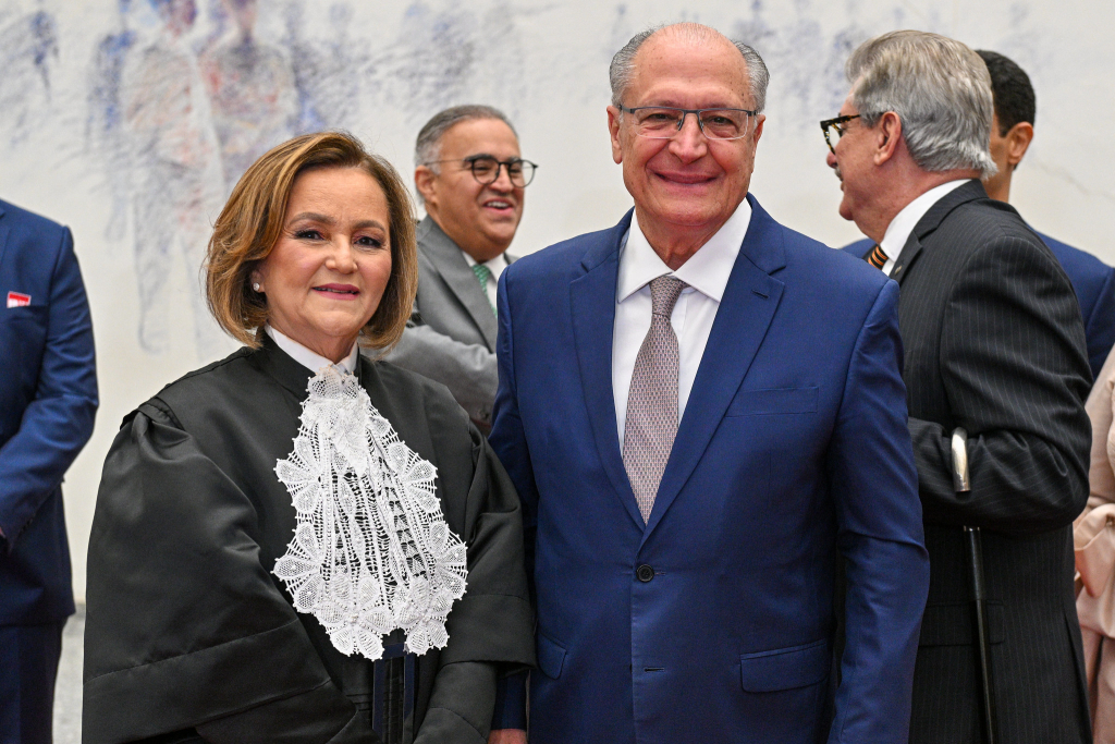 Marluce Caldas E Geraldo Alckmin