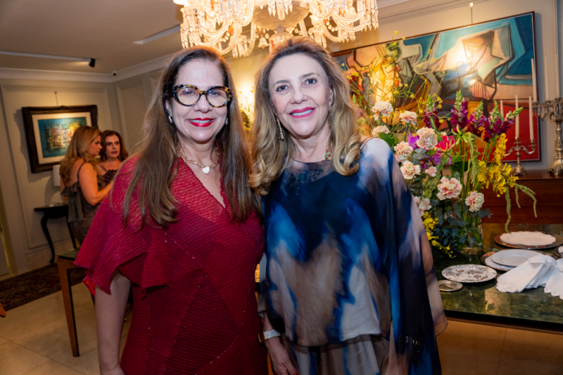 B-DAY - Sandra Fujita e Cláudia Gradvohl recebem os parabéns em festa dupla