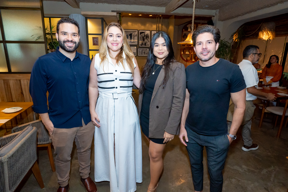 Matheus Martins, Jerilly Jóia, Ingrid Souza E Rafael Luna