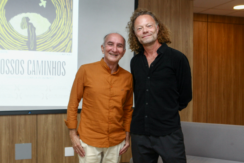 Noite de cinema - Cineasta Carla Di Bonito reúne convidados para encontro cultural em torno do filme “Nossos Caminhos”