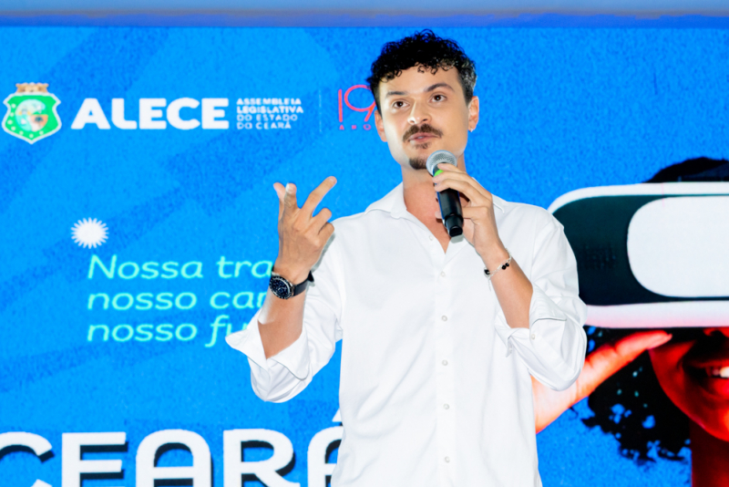 Juventude protagonista - Alece lança Ceará de Valores, projeto para jovens do Estado com foco em cidadania e empreendedorismo