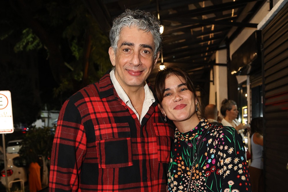 Michel Melamed E Luana Carvalho