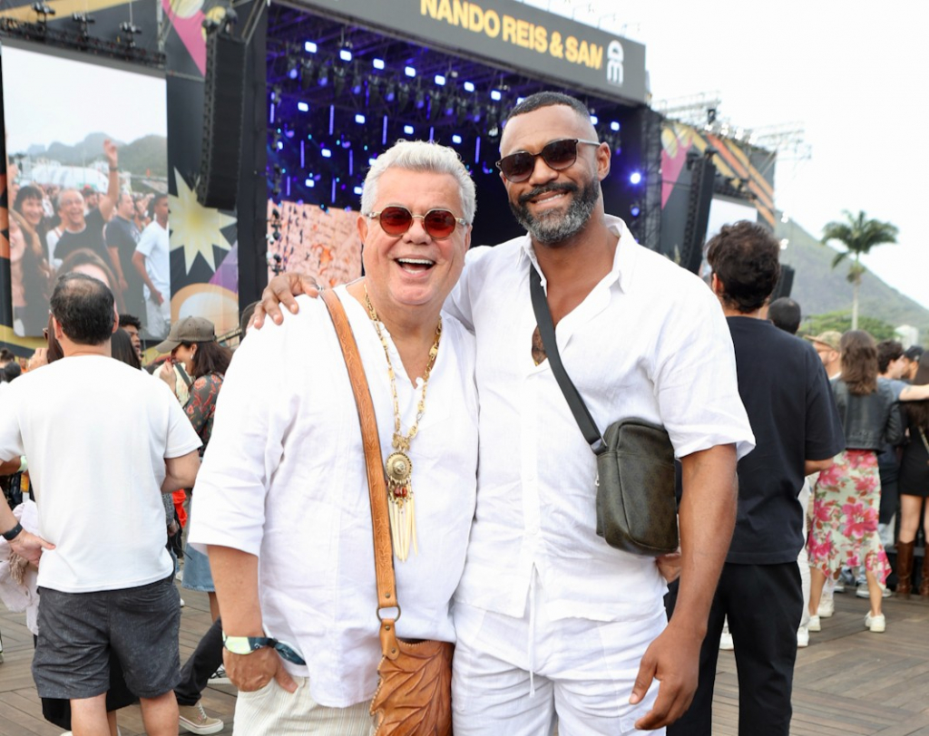 Milton Cunha E Namorado