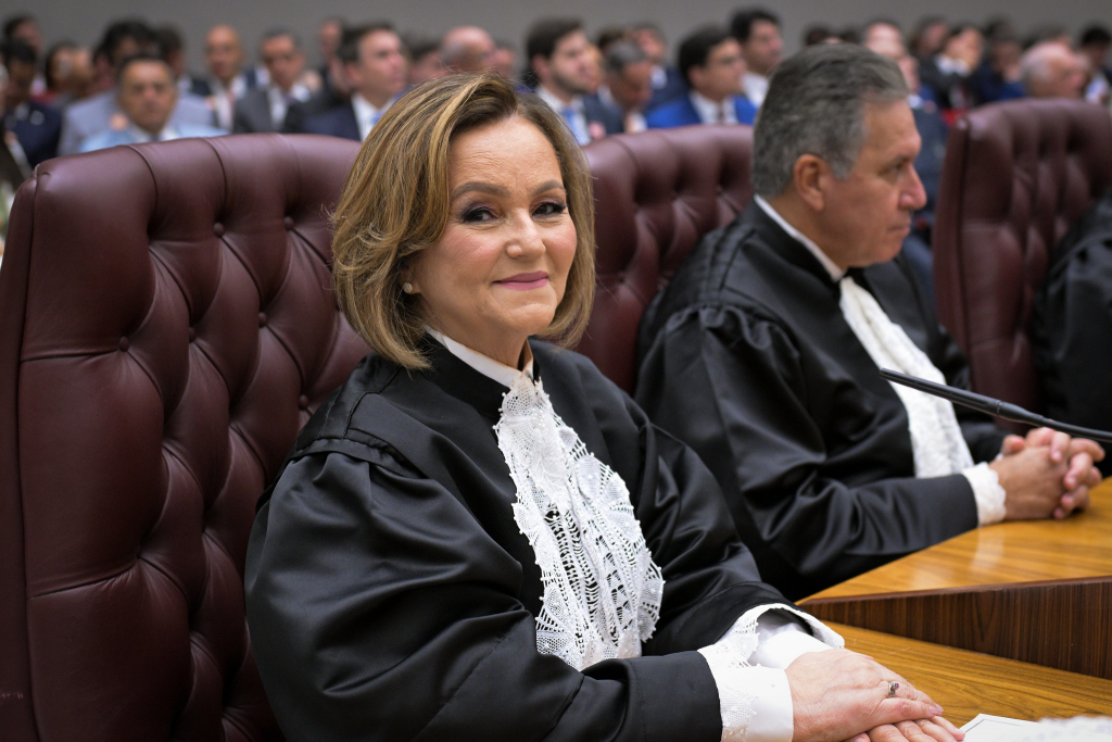 Ministra Marluce Caldas