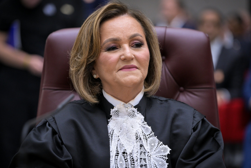 Posse no STJ - Nomes de peso da política e do judiciário prestigiam novos ministros Marluce Caldas e Carlos Brandão