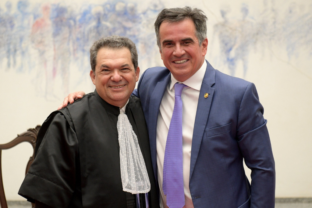 Ministro Carlos Brandão E Senador Ciro Nogueira