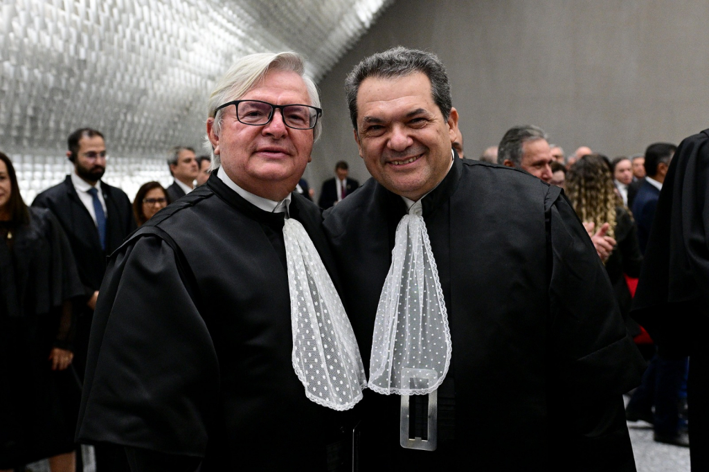 Ministros Herman Benjamin E Carlos Brandão