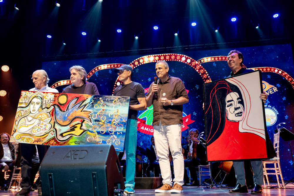 Mino, Totonho Laprovitera, Mano Alencar, André Verçosa E João Mendonça