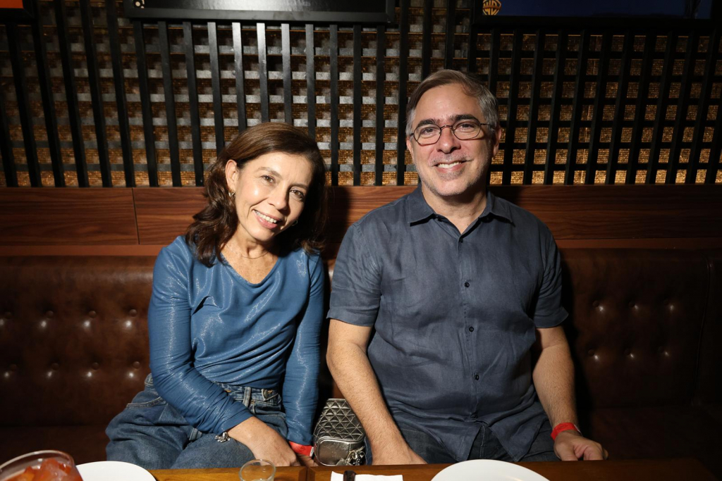 Mirley Rocha E Marcos Braga