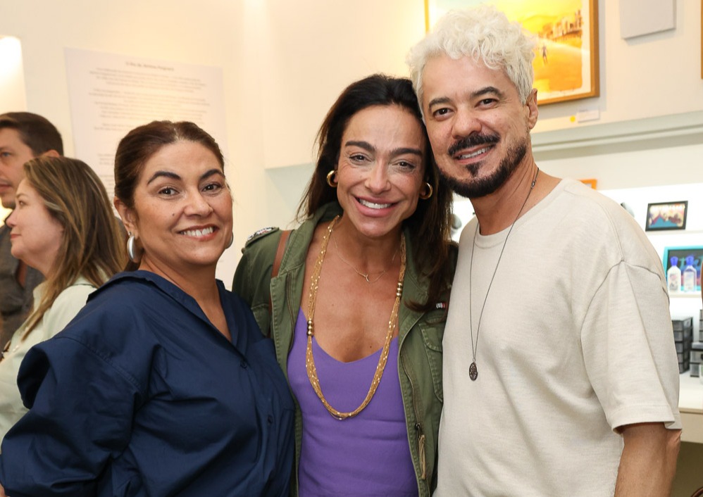 Morgana Solto, Ana Paula Iespa, E Gilson Martins