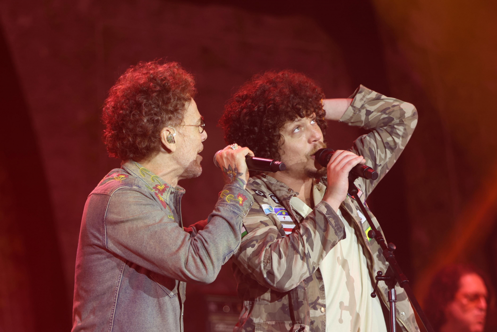 Nando Reis E Chico Chico